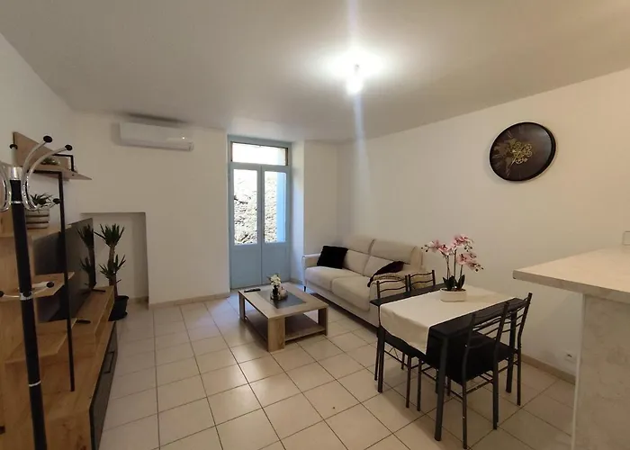 Apartamento Le Cocon De La Cite-clim-4pers Carcassonne